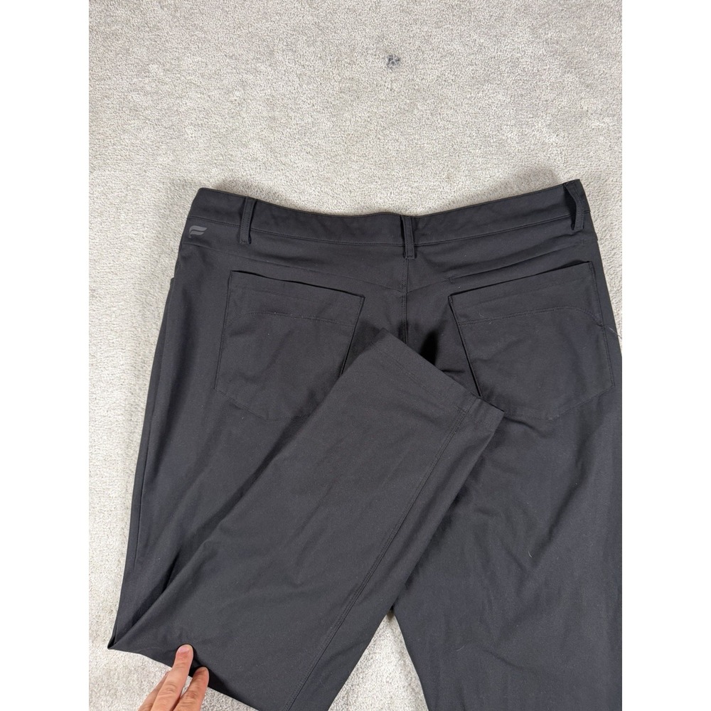 Fabletics Pants Mens 36x30*28 Black The Don 5 Pocket Classic Fit Trouser Stretch